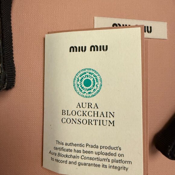 Miu Miu Patent Leather Black Headband Authentic - Picture 7 of 8